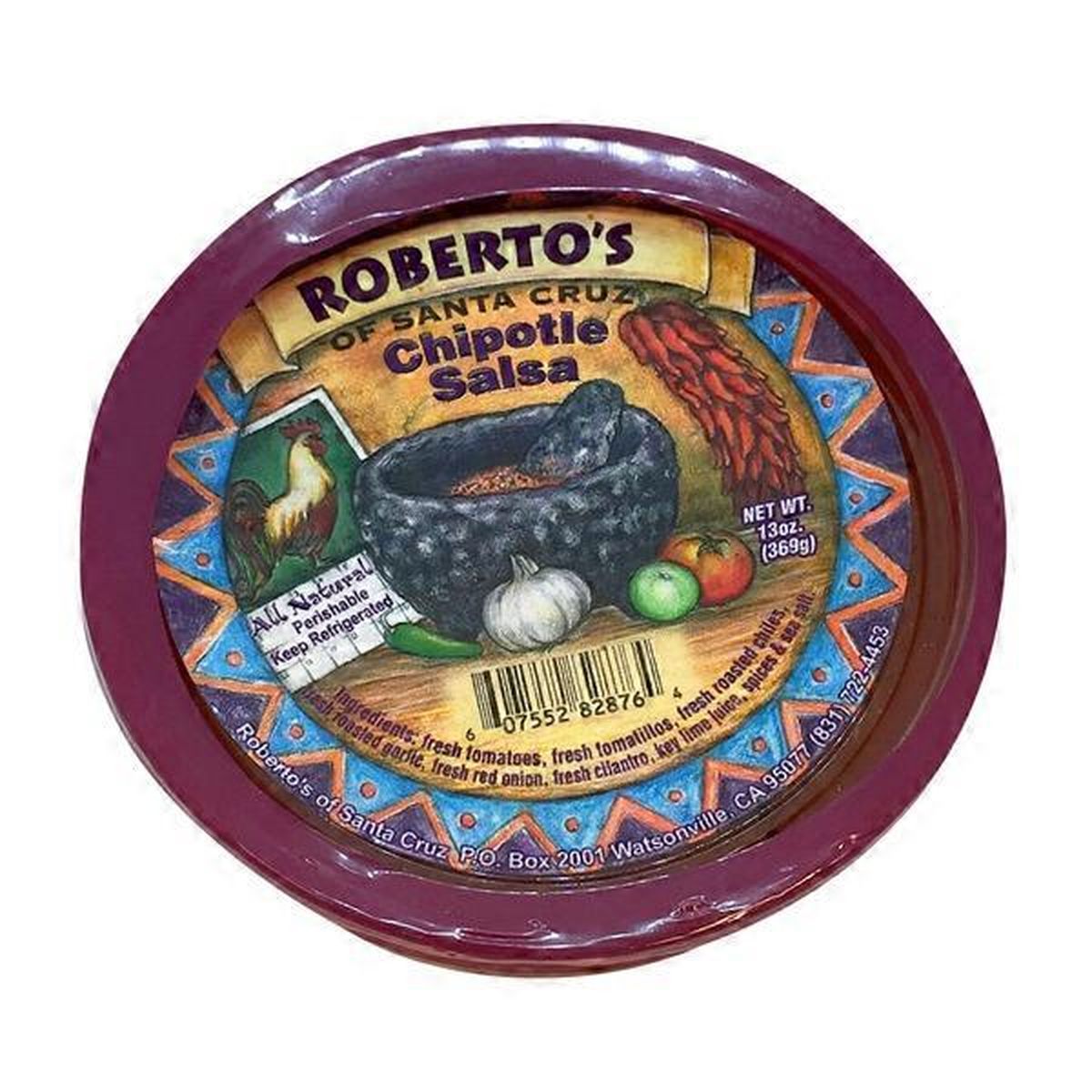 Roberto s of Santa Cruz Salsa