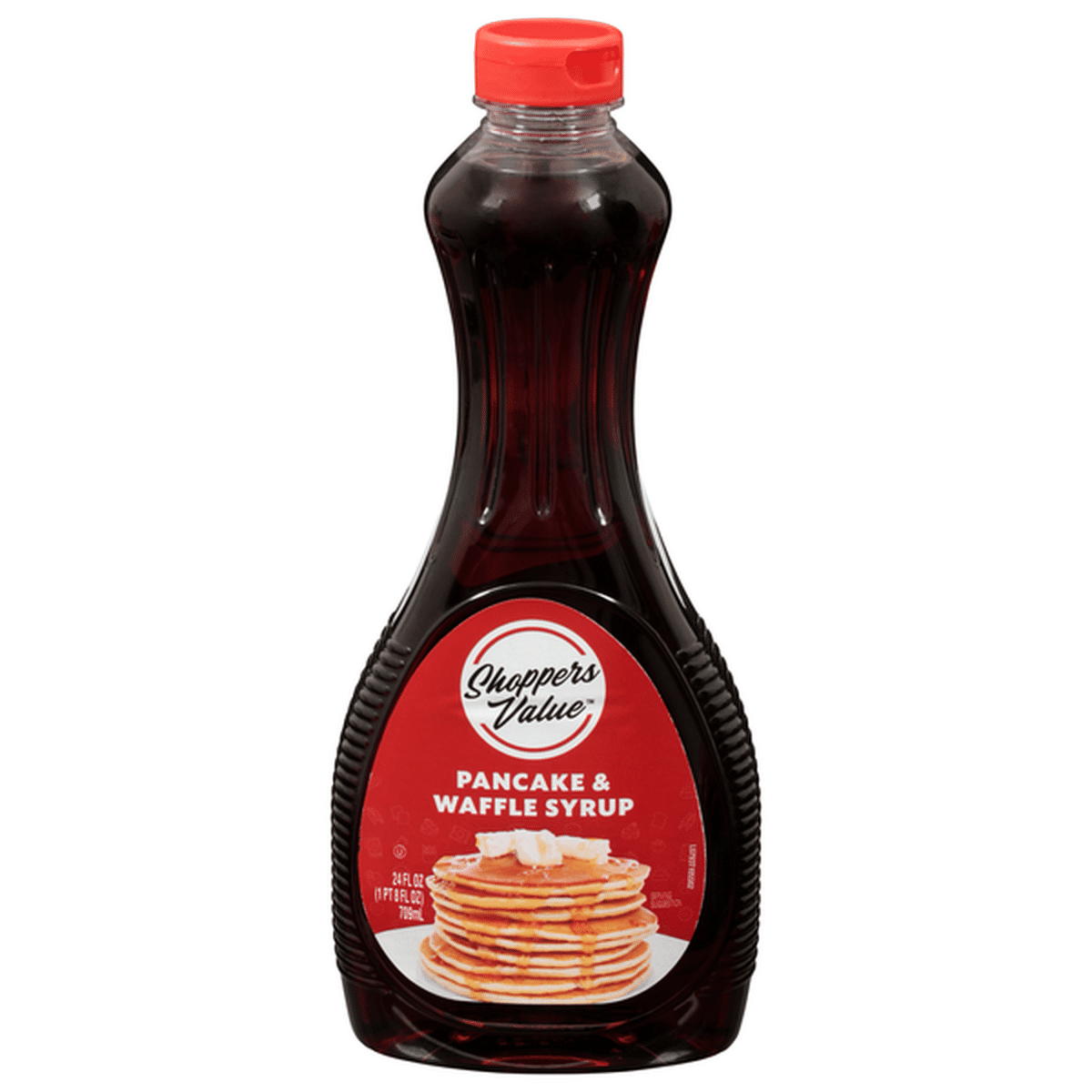 Shoppers Value Syrup, Pancake & Waffle (24 fl oz) Delivery or Pickup Near  Me - Instacart