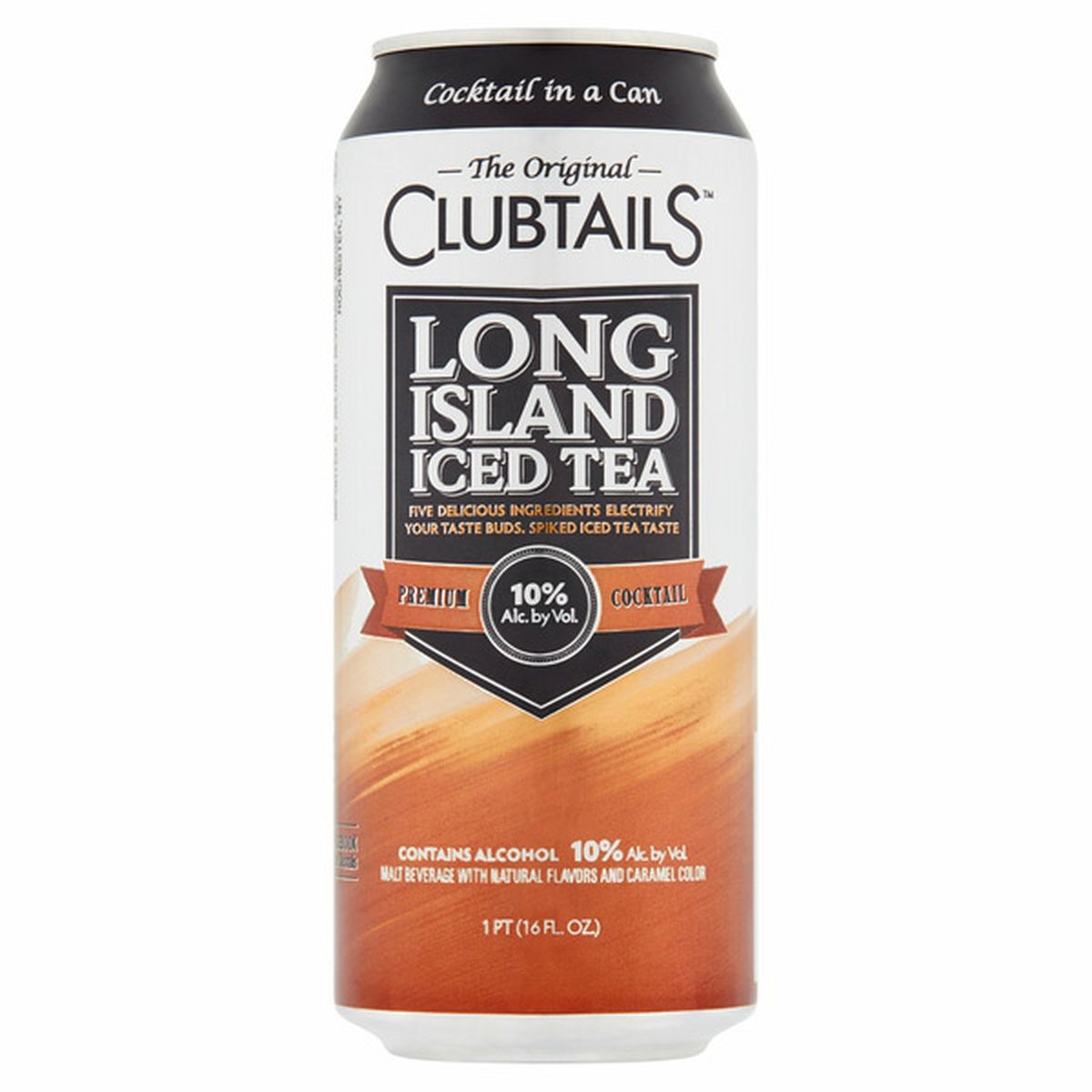 Tropical Twist: Clubtails Long Island Iced Tea