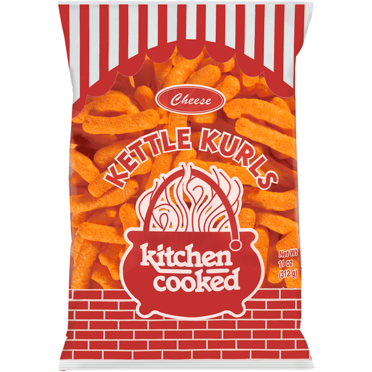 Kitchen Cooked Classic Kettle Kurls (11 oz) Delivery or Pickup Near Me ...