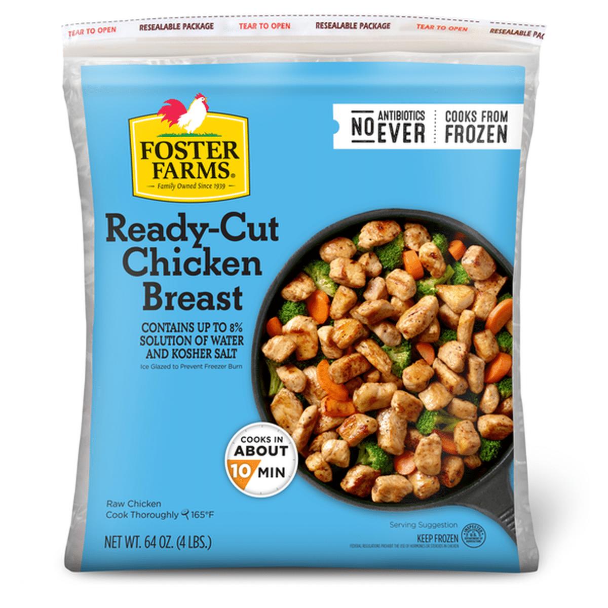 Does anyone know why Costco replaced the Foster Farms saute ready