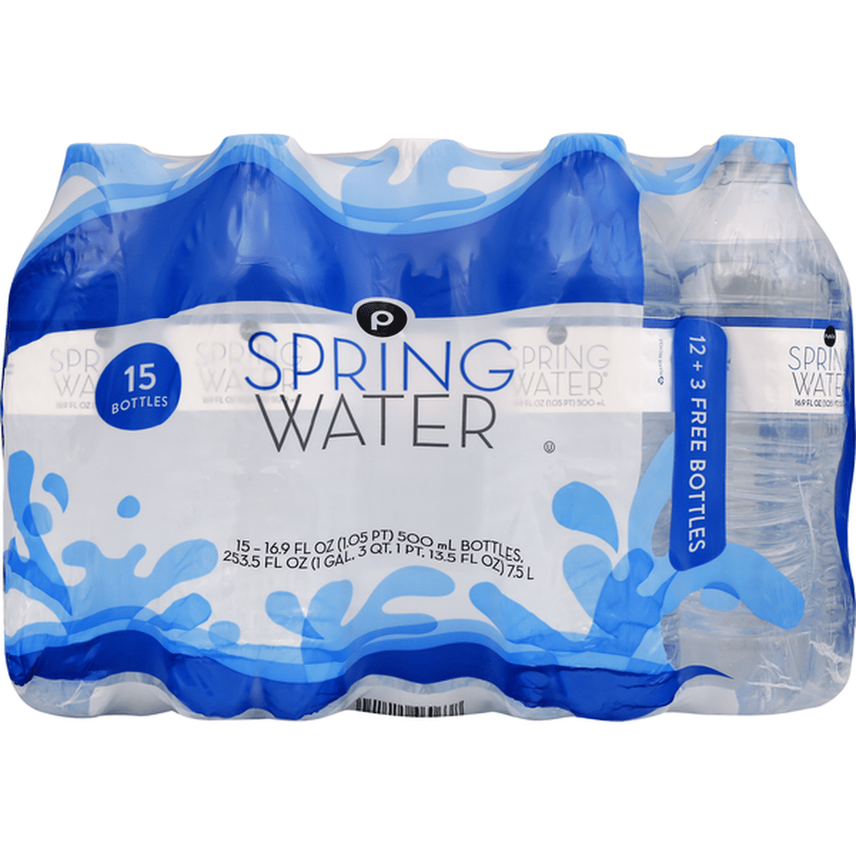 Publix Spring Water (16.9 Fl Oz) Delivery Or Pickup Near Me - Instacart