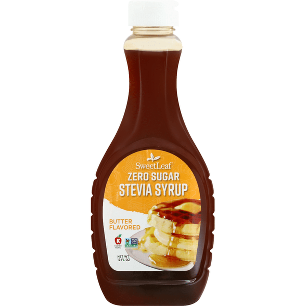 SweetLeaf Stevia Syrup, Zero Sugar, Butter Flavored (12 oz) Delivery or ...