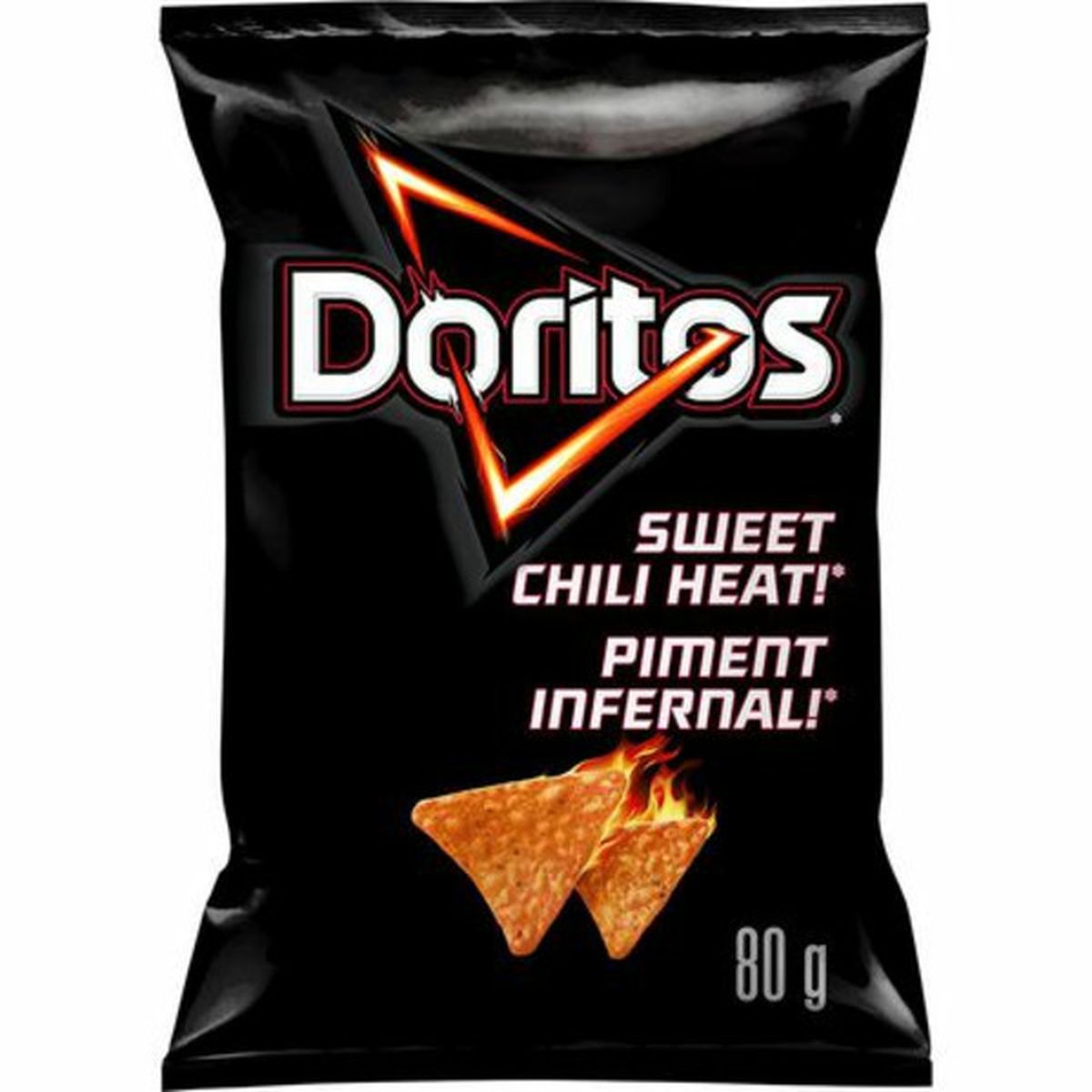 Doritos Sweet Chili Heat Tortilla Chips (80 g) Delivery or Pickup Near Me -  Instacart