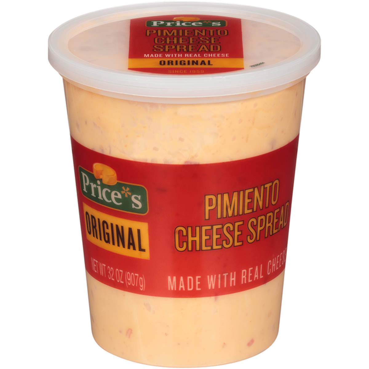 Price S Original Pimiento Price S Original Pimiento Cheese Spread