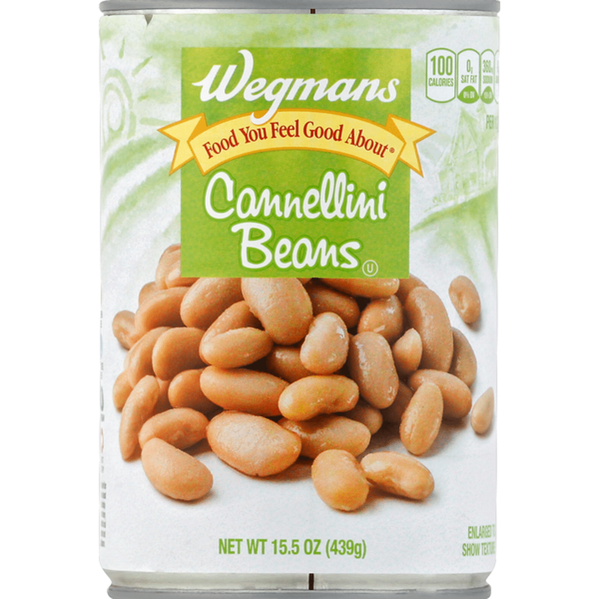 Wegmans Food You Feel Good About Cannellini Beans 15 5 Oz Delivery Or