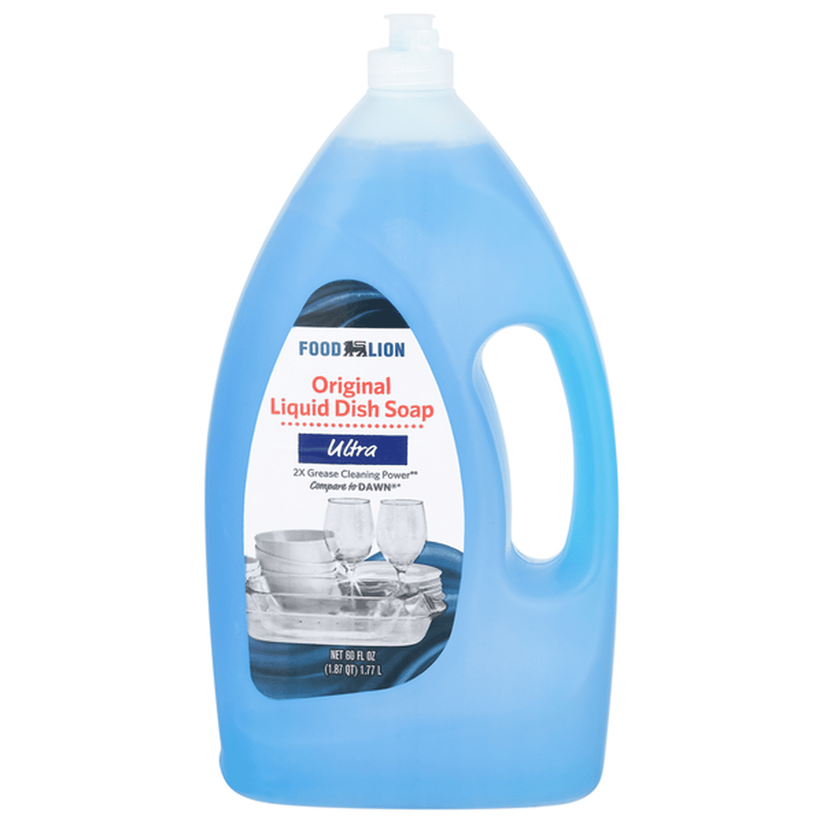 Food Lion Liquid Dish Soap, Original, Ultra (60 fl oz) Delivery or ...