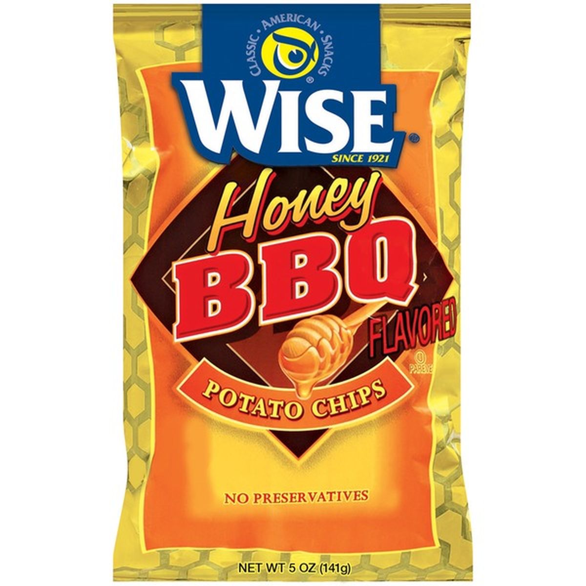 Wise Honey Bbq Potato Chips 5 Oz Delivery Or Pickup Near Me Instacart 5097