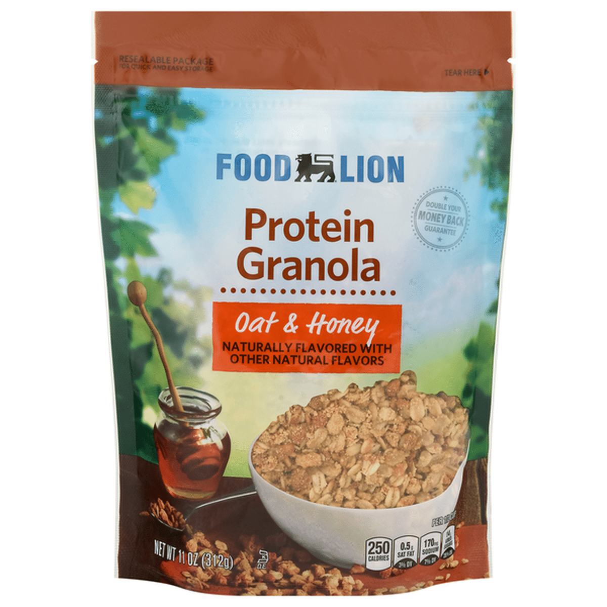 Food Lion Granola, Protein, Oat & Honey (11 oz) Delivery or Pickup Near ...