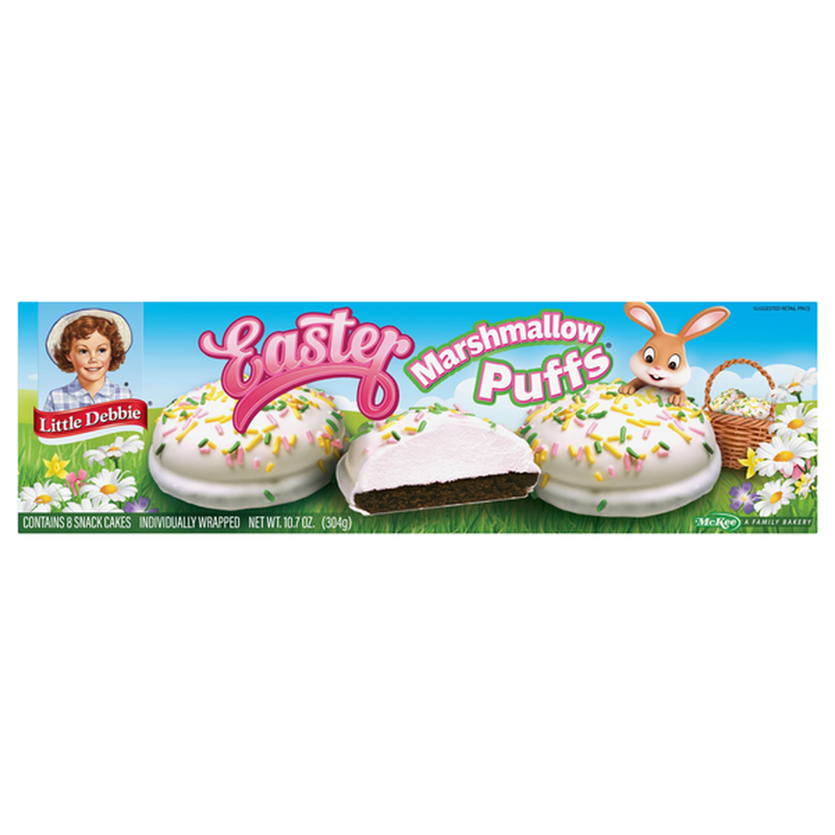 Little Debbie Snack Cakes, Easter, Marshmallow Puffs (10 oz) Delivery or  Pickup Near Me - Instacart