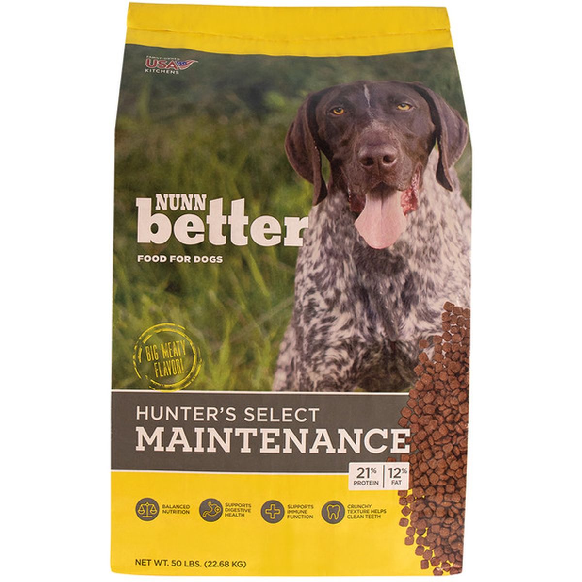 Nunn Better Maintenance Dog Food 50 lb Delivery or Pickup Near