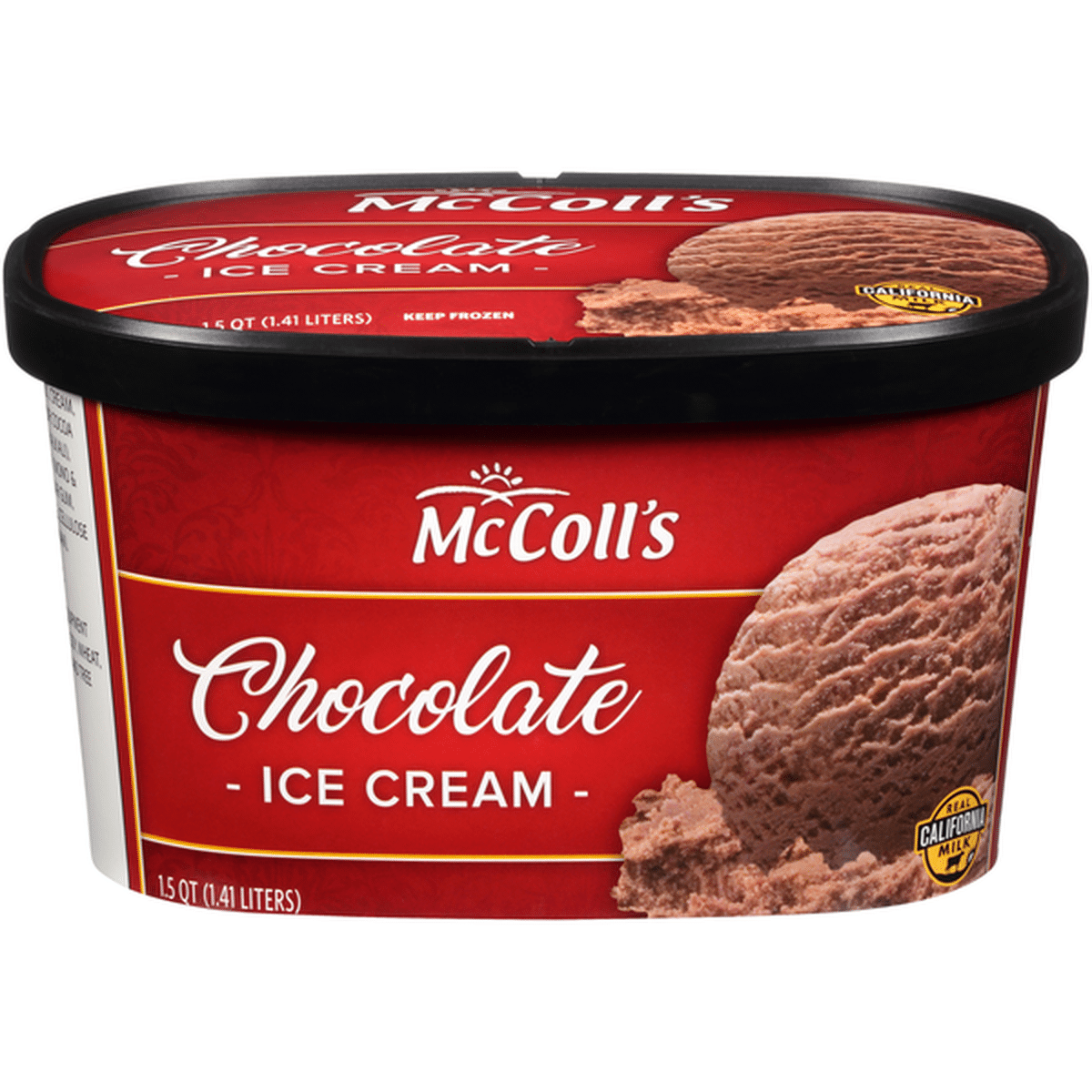 Mccoll's Chocolate Ice Cream (1.41 L) Delivery or Pickup Near Me ...