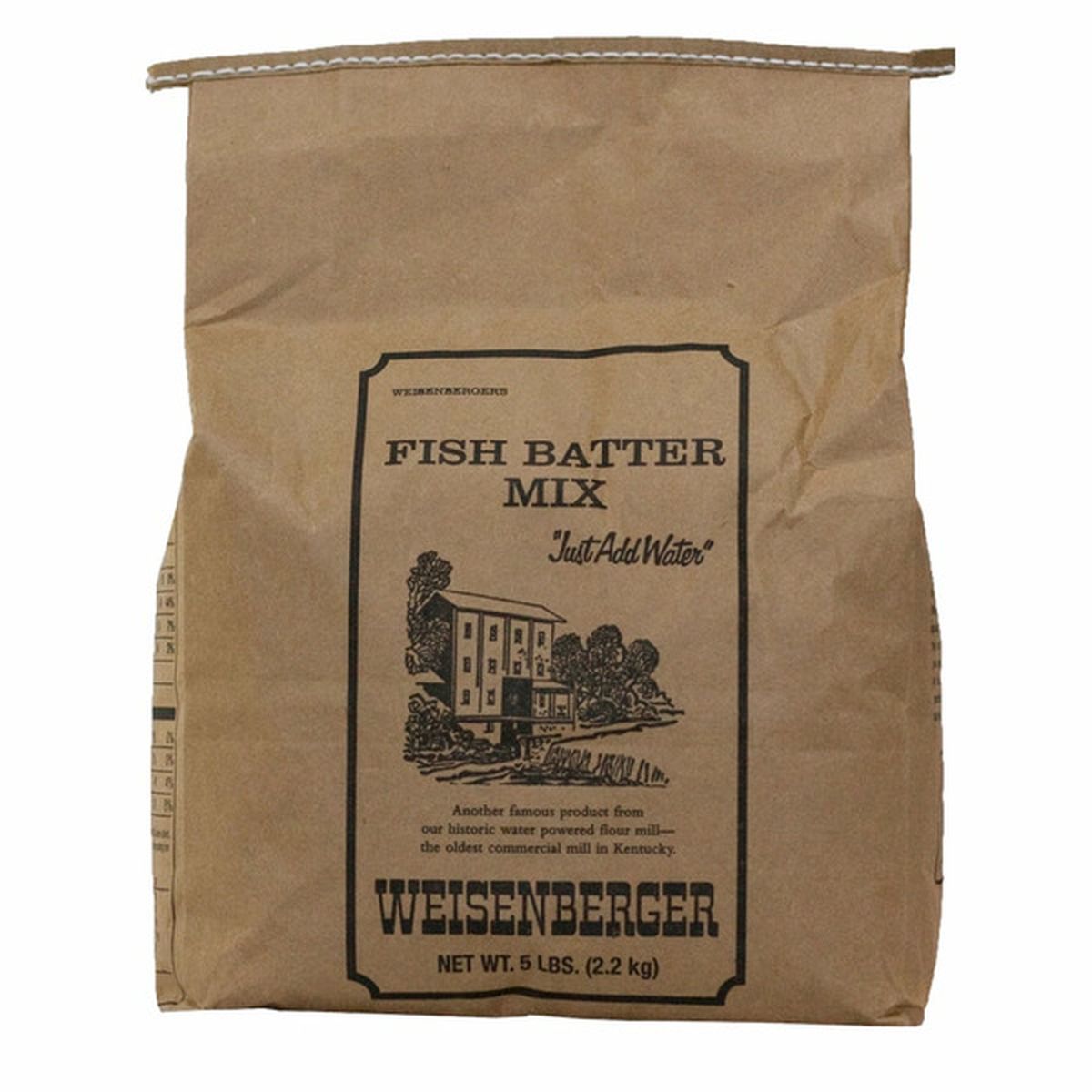 Weisenberger Mill Fish Batter Mix (80 oz) Delivery or Pickup Near Me