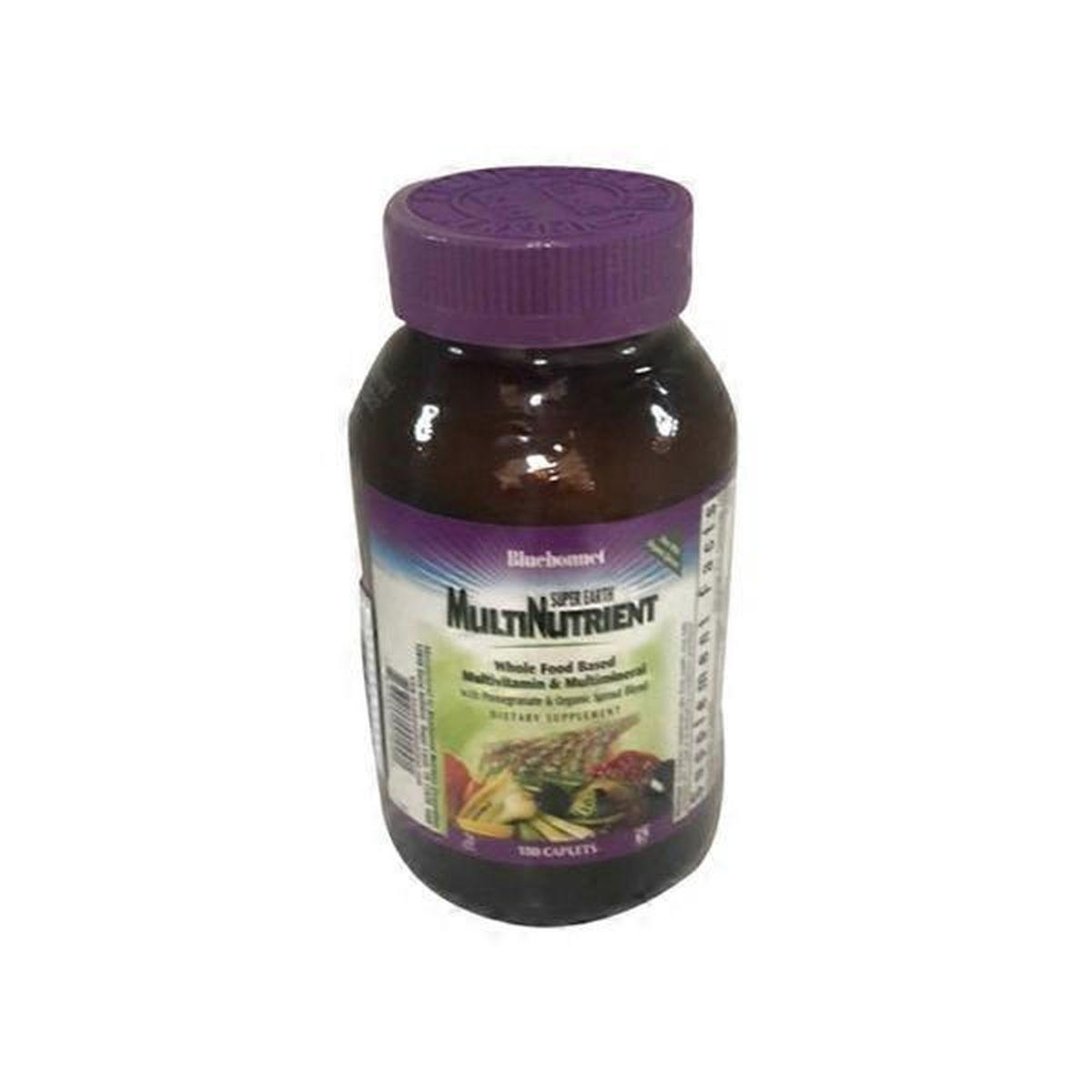 Bluebonnet Super Earth Multinutrient Formula W Iron Ct Delivery