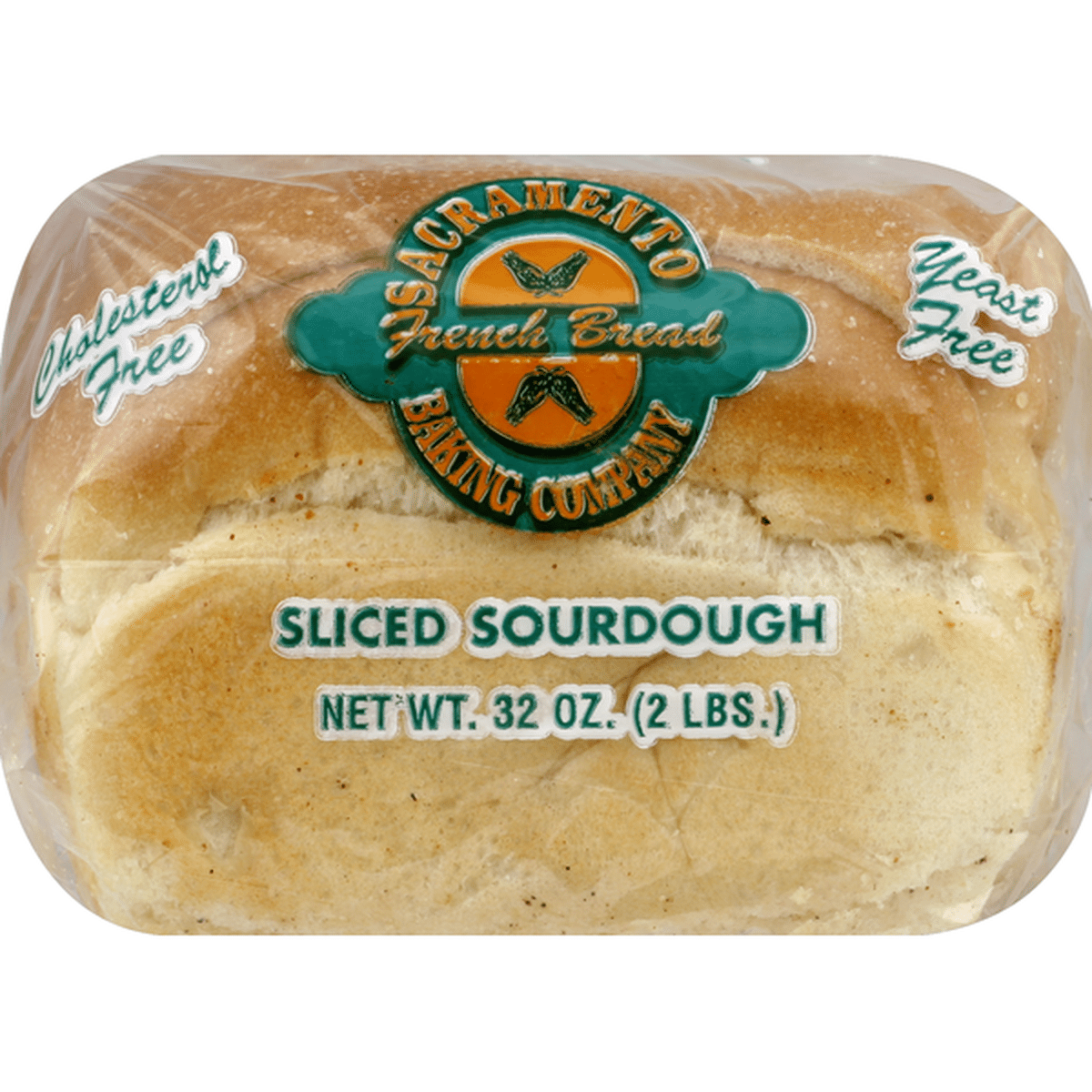 Sacramento Baking Company Bread, Sliced, Sourdough (32 oz) Delivery or ...