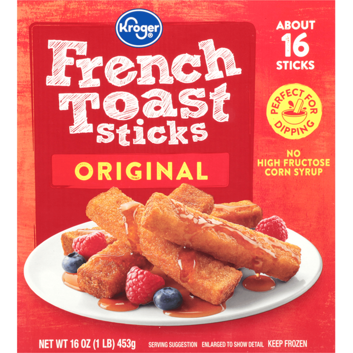 Kroger French Toast Sticks, Original (16 oz) Delivery or Pickup Near Me