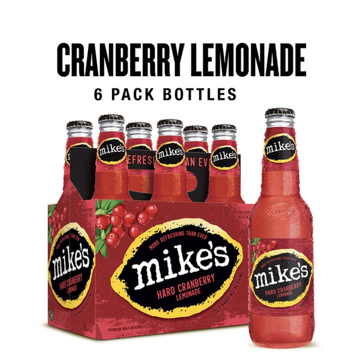 - Beat The Summer Blues With Mike's Hard Cranberry Lemonade