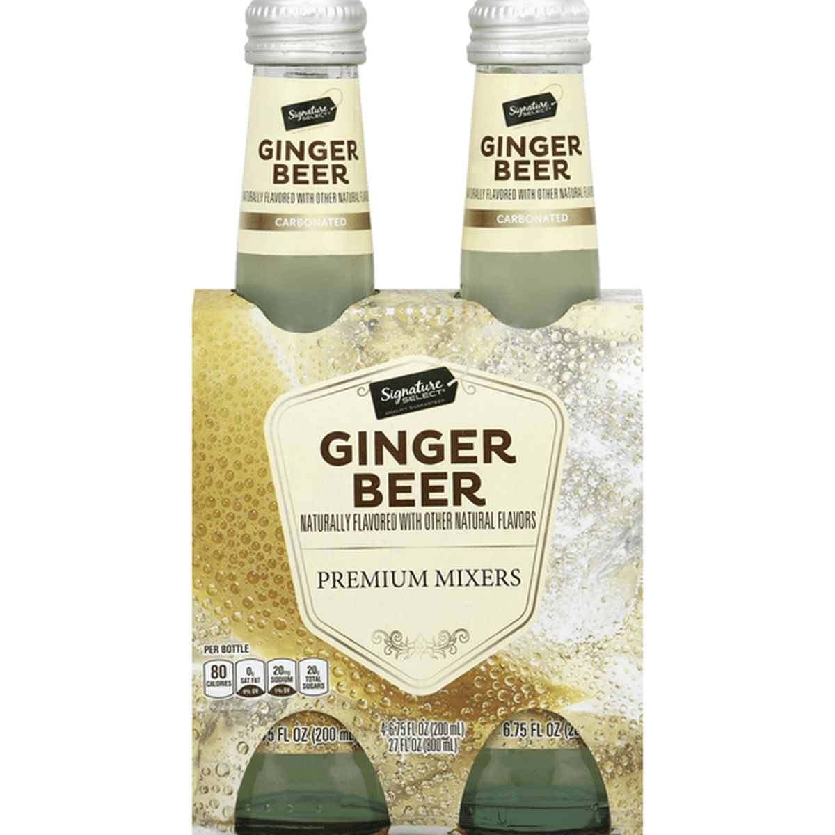 Signature Select Ginger Beer Carbonated Fl Oz Delivery Or