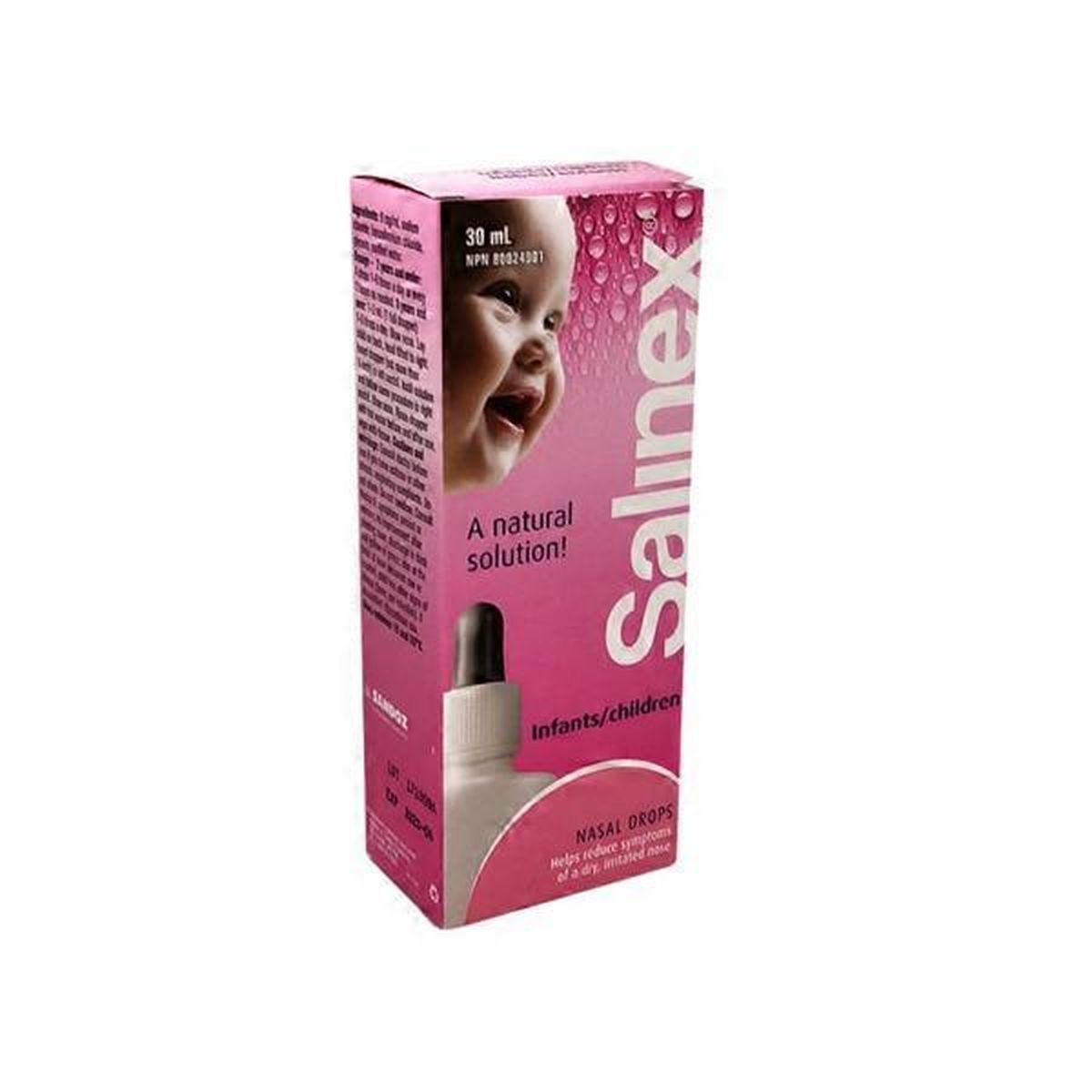 Salinex nasal sales spray for babies