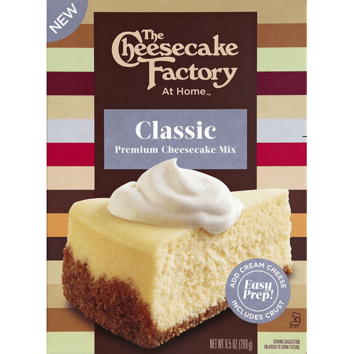 The Cheesecake Factory Cheesecake Mix, Premium, Classic (10 ct ...