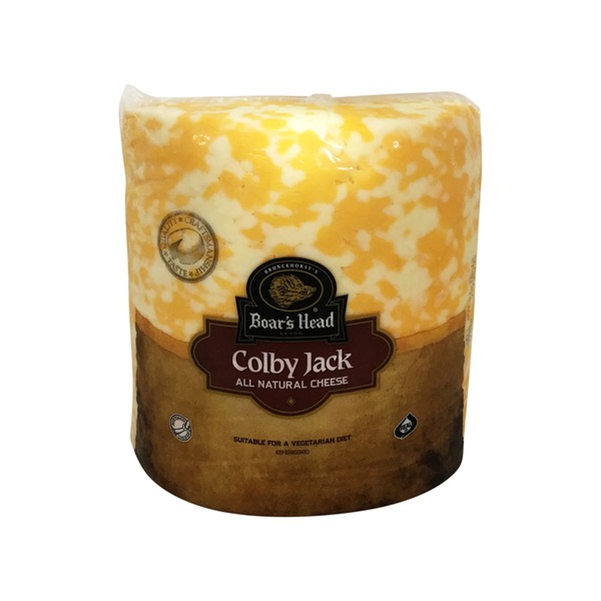 Boar's Head Colby Jack Cheese (1 lb) Delivery or Pickup Near Me - Instacart