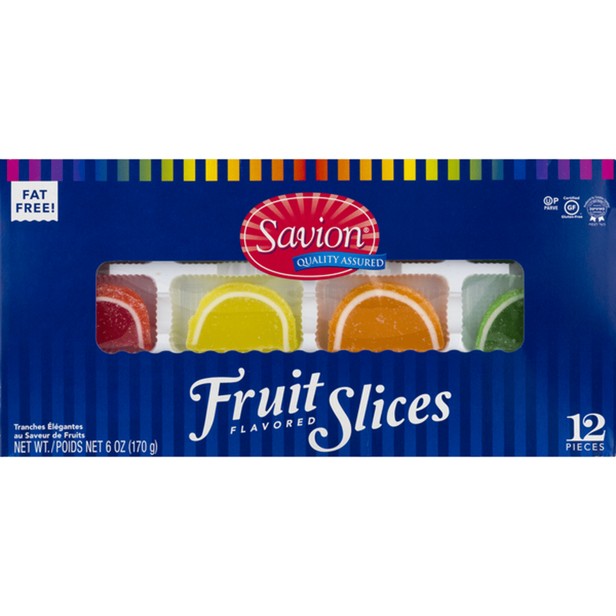 Savion Fruit Slices Fat Free 12 Ct Delivery Or Pickup Near Me Instacart 1157