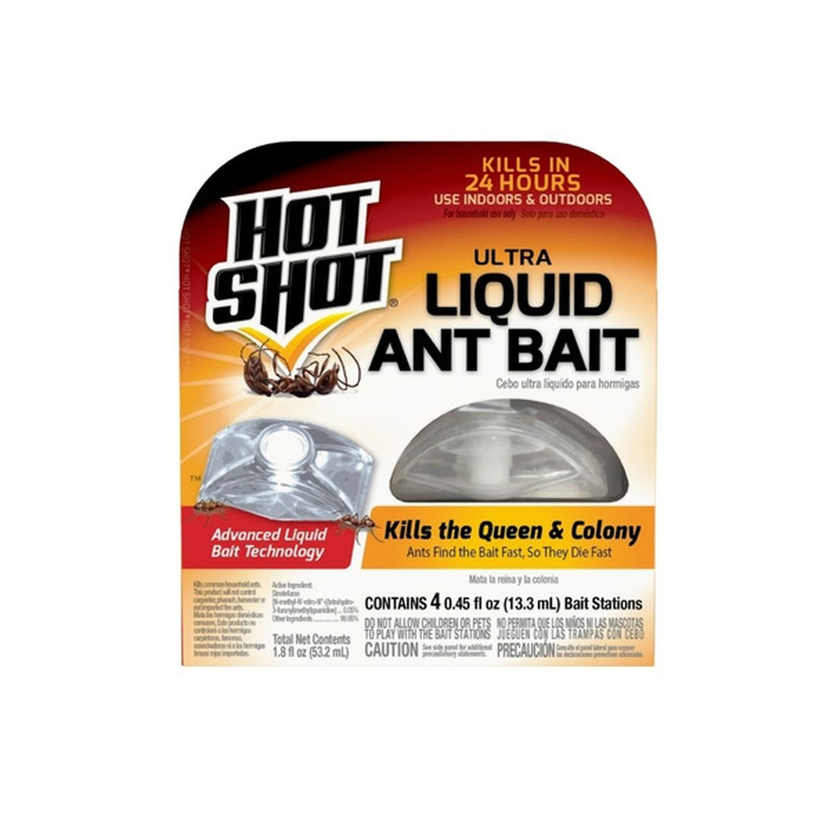 Hot Shot Ant Bait, Ultra, Liquid