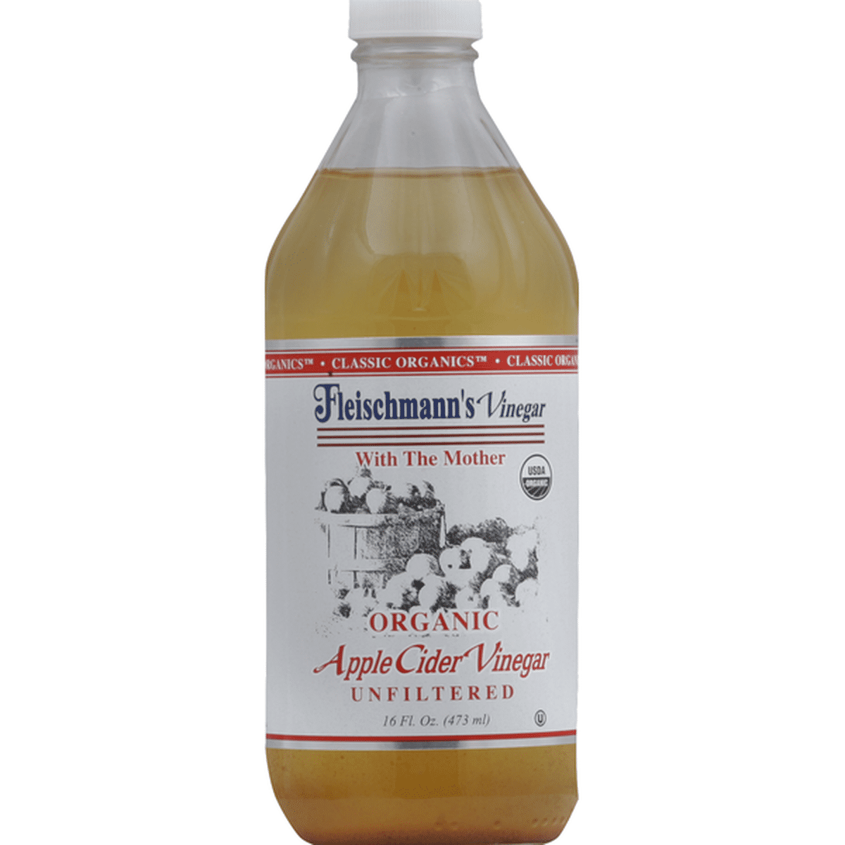 Fleischmanns Vinegar Apple Cider Unfiltered 16 Fl Oz Delivery Or Pickup Near Me Instacart 2893