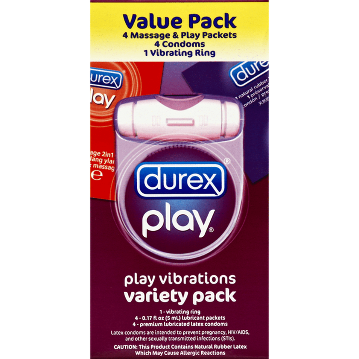 Durex Vibrations, Variety Pack (1 each) Delivery or Pickup Near Me -  Instacart