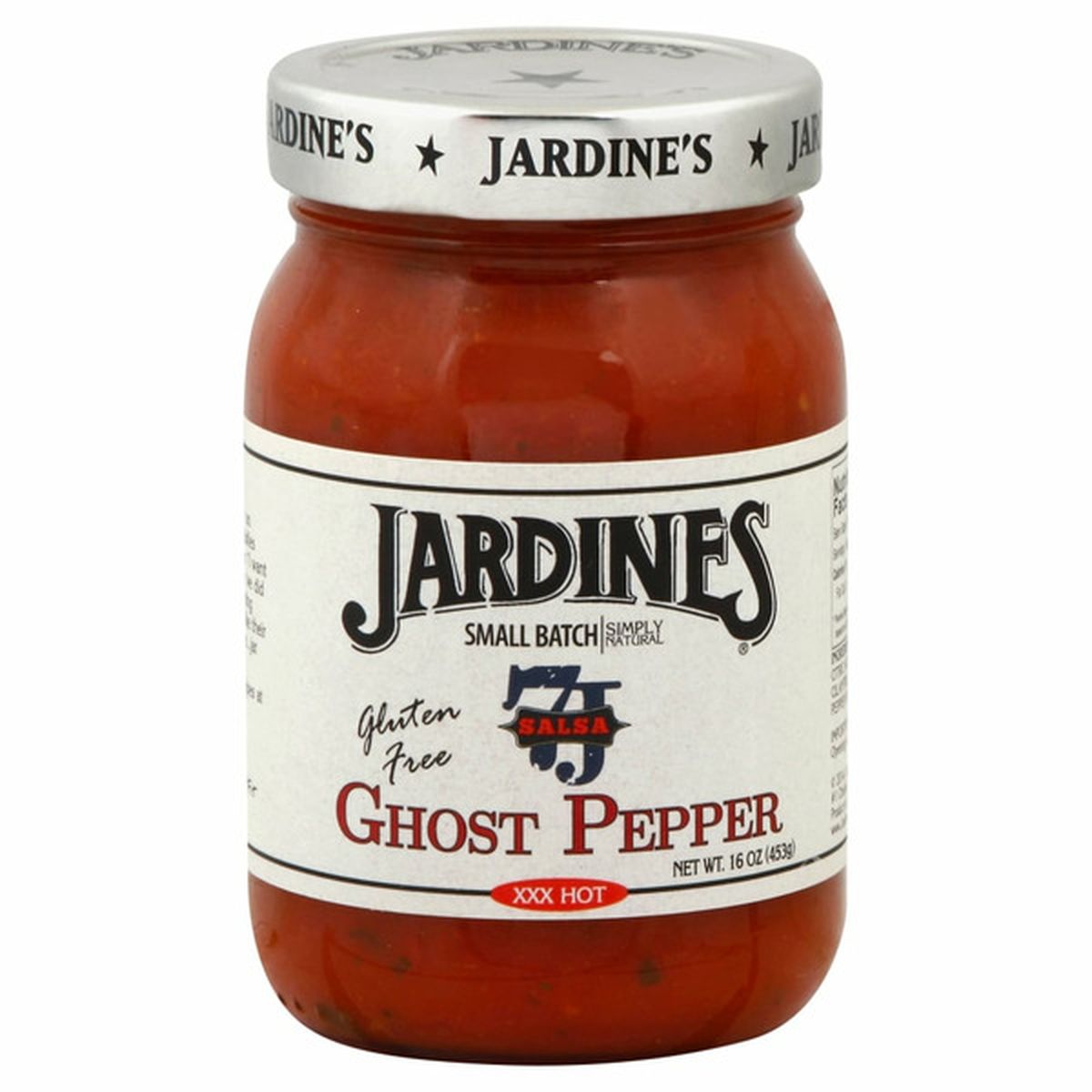 Jardines Ghost Pepper Salsa (16 oz) Delivery or Pickup Near Me - Instacart