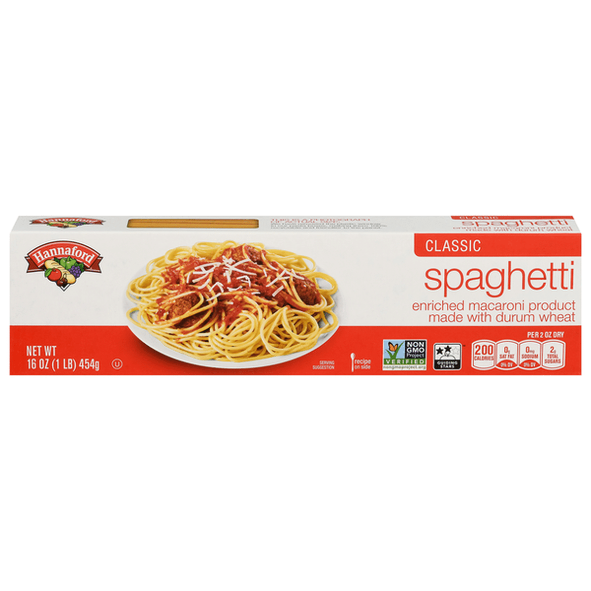 Hannaford Spaghetti (16 oz) Delivery or Pickup Near Me - Instacart