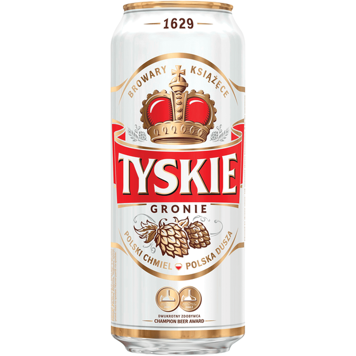 Tyskie Beer (16.9 fl oz) Delivery or Pickup Near Me - Instacart