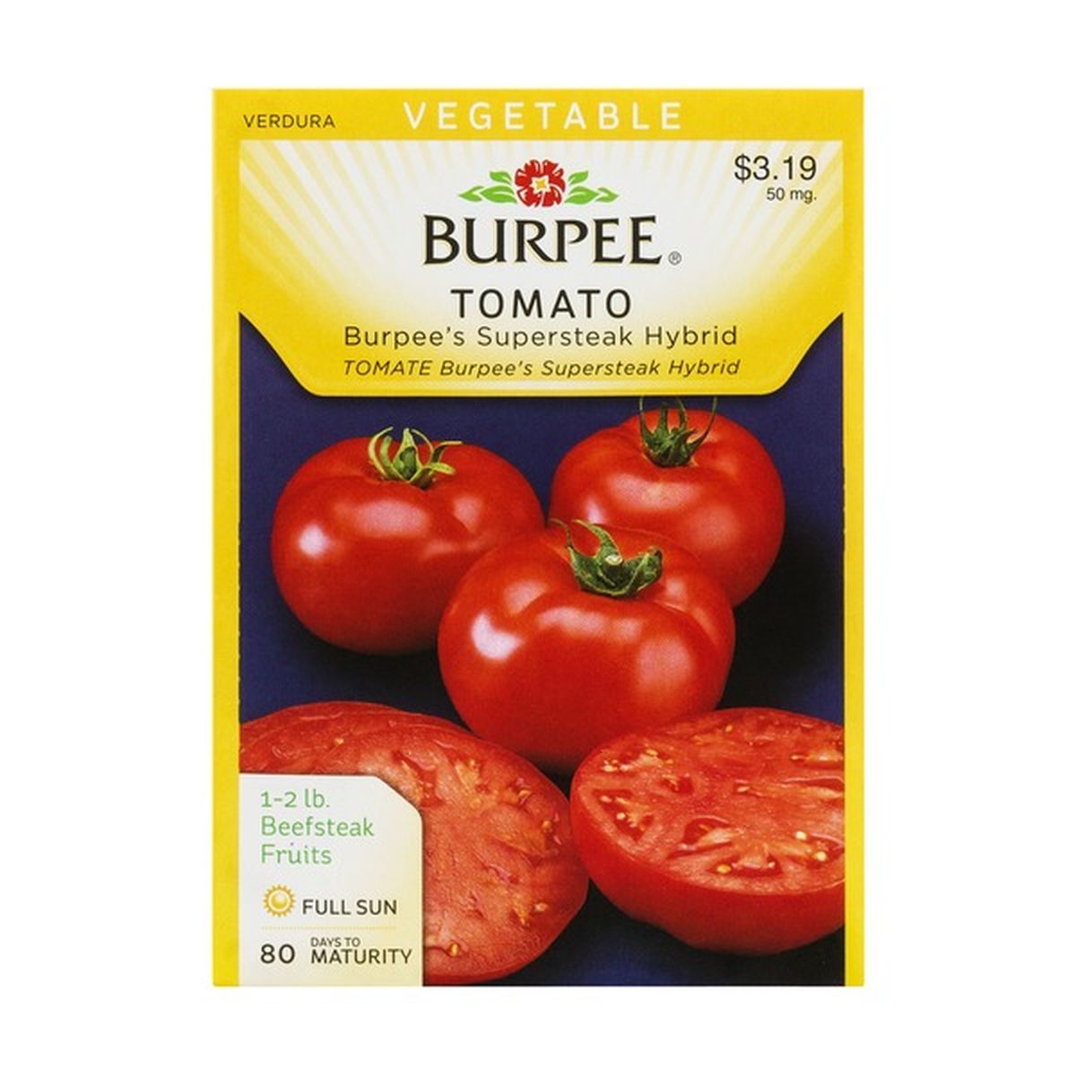 Burpee Supersteak Hybrid (50 mg) Delivery or Pickup Near Me - Instacart