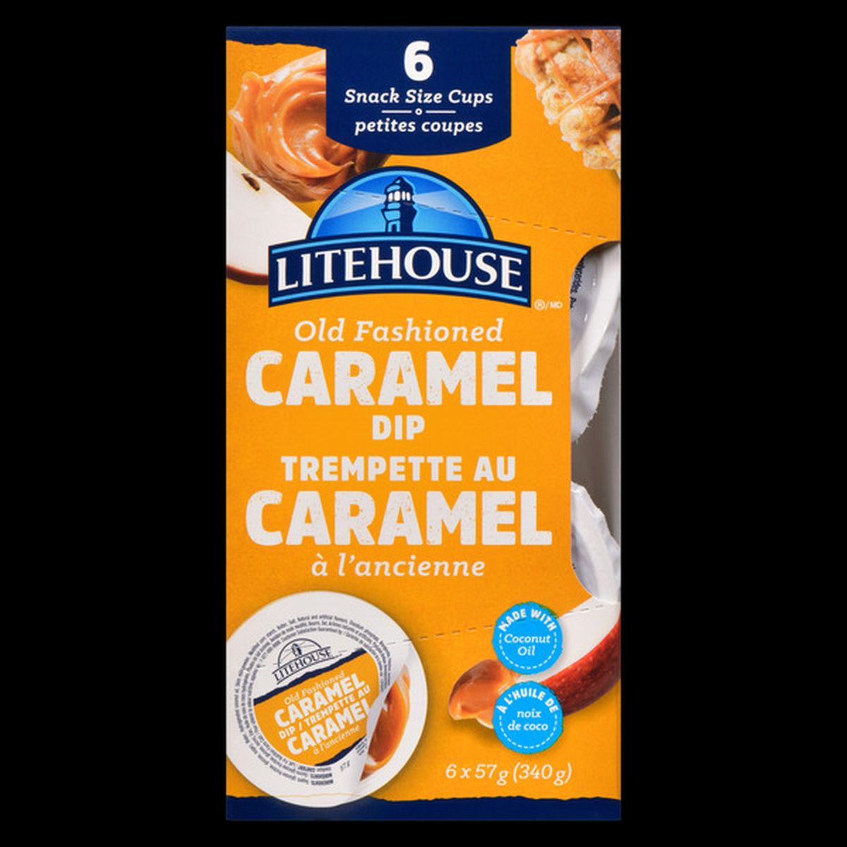 Litehouse Dip Old Fashioned Carmel Dipping Sauce 2 Oz Delivery Or Pickup Near Me Instacart 8317