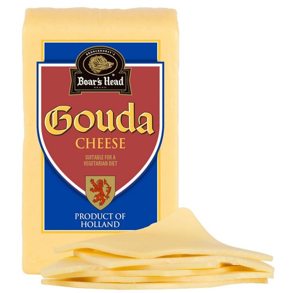 Boar's Head Gouda Cheese (1 lb) Delivery or Pickup Near Me - Instacart