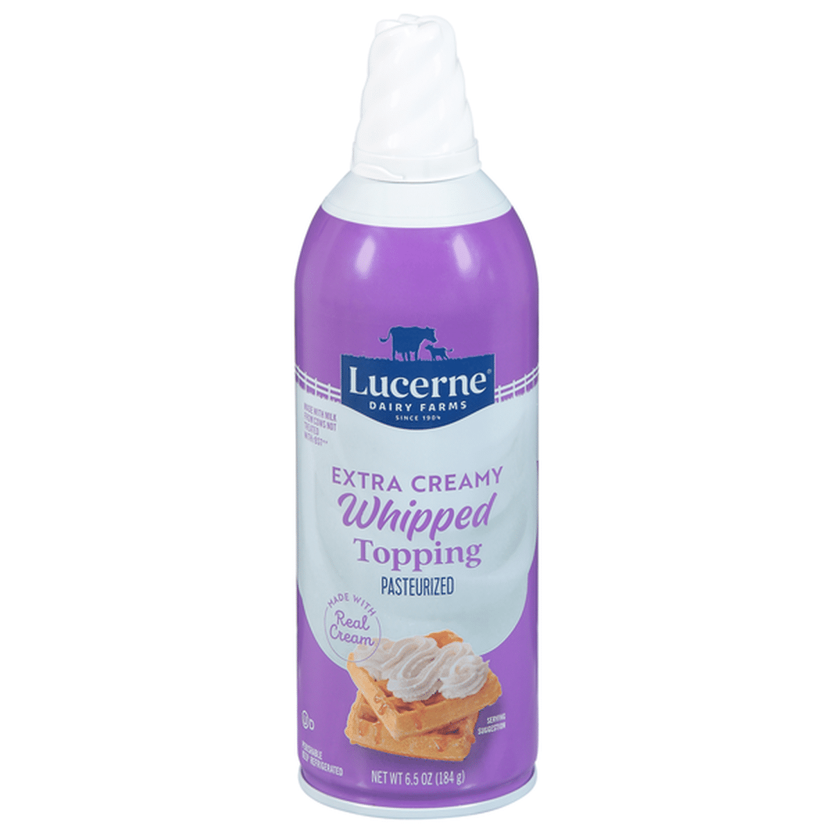 Lucerne Whipped Topping Extra Creamy Pasteurized 65 Oz Delivery Or Pickup Near Me Instacart