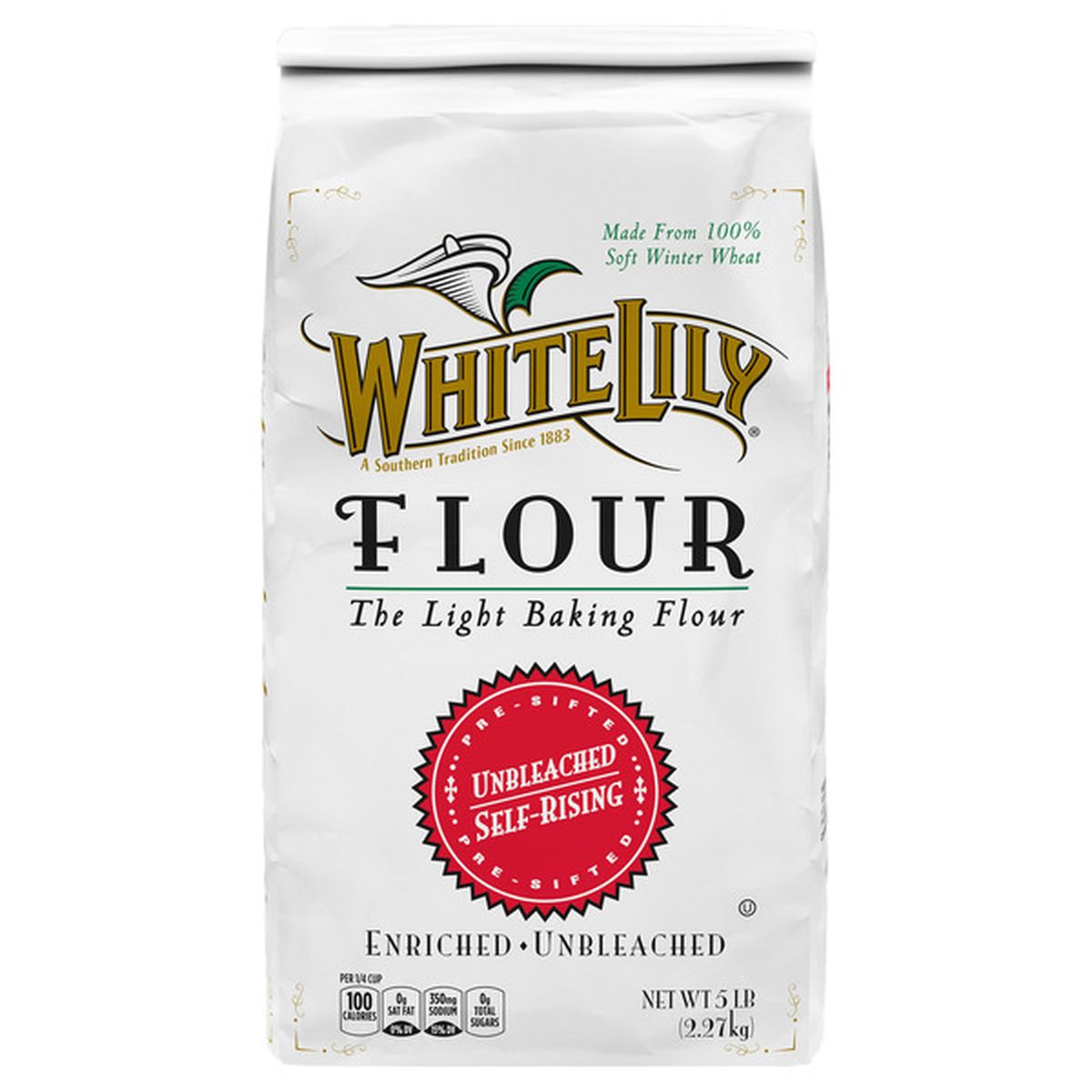 White Lily Unbleached Self Rising Flour 5 lb Delivery or Pickup