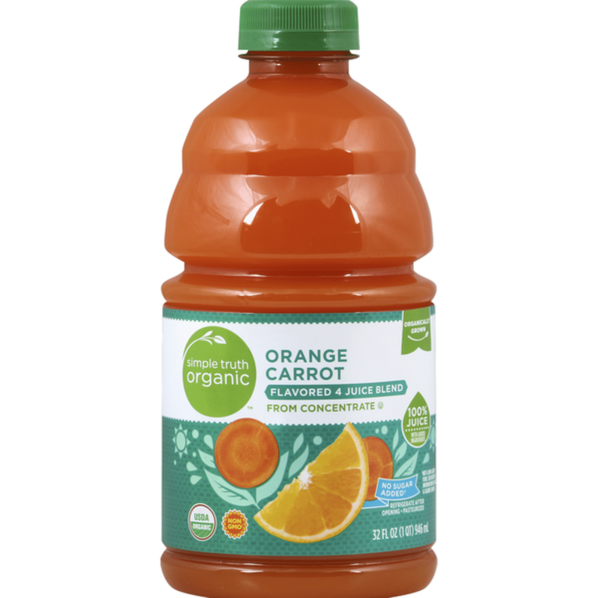 Simple Truth Juice Blend Orange Carrot 32 Oz Delivery Or Pickup Near