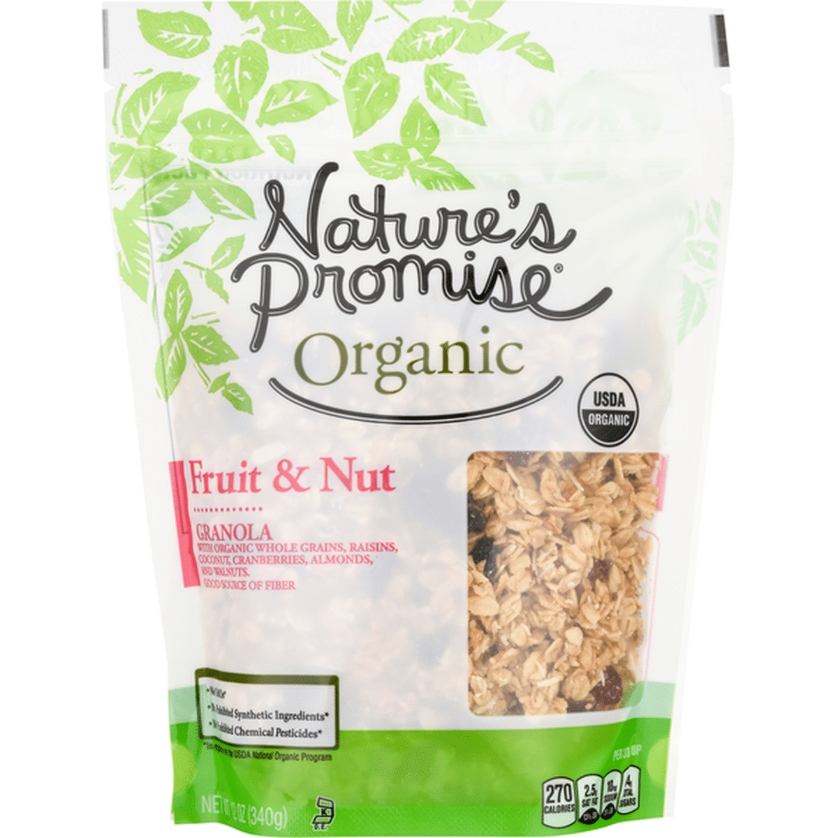 Nature's Promise Granola, Fruit & Nut (12 oz) Delivery or Pickup Near ...