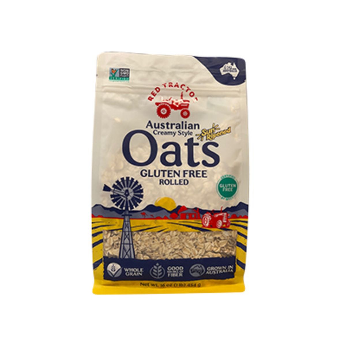 Red Tractor Foods Australian Gluten Free Rolled Oats (16 oz) Delivery ...