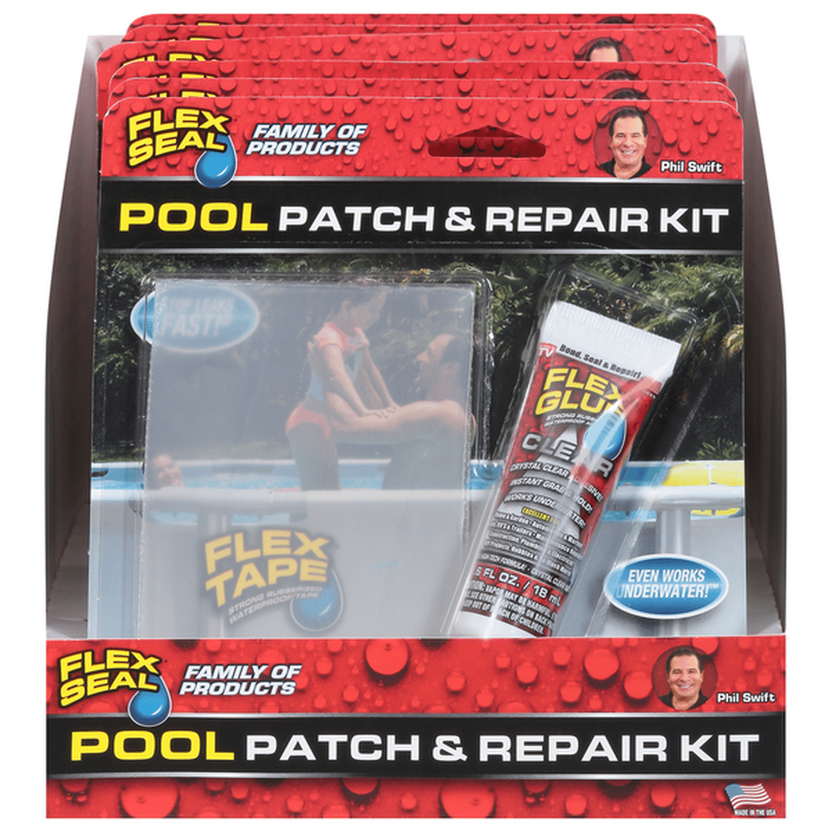 Flex Seal Pool Patch & Repair Kit (1 each) Delivery or Pickup Near Me ...