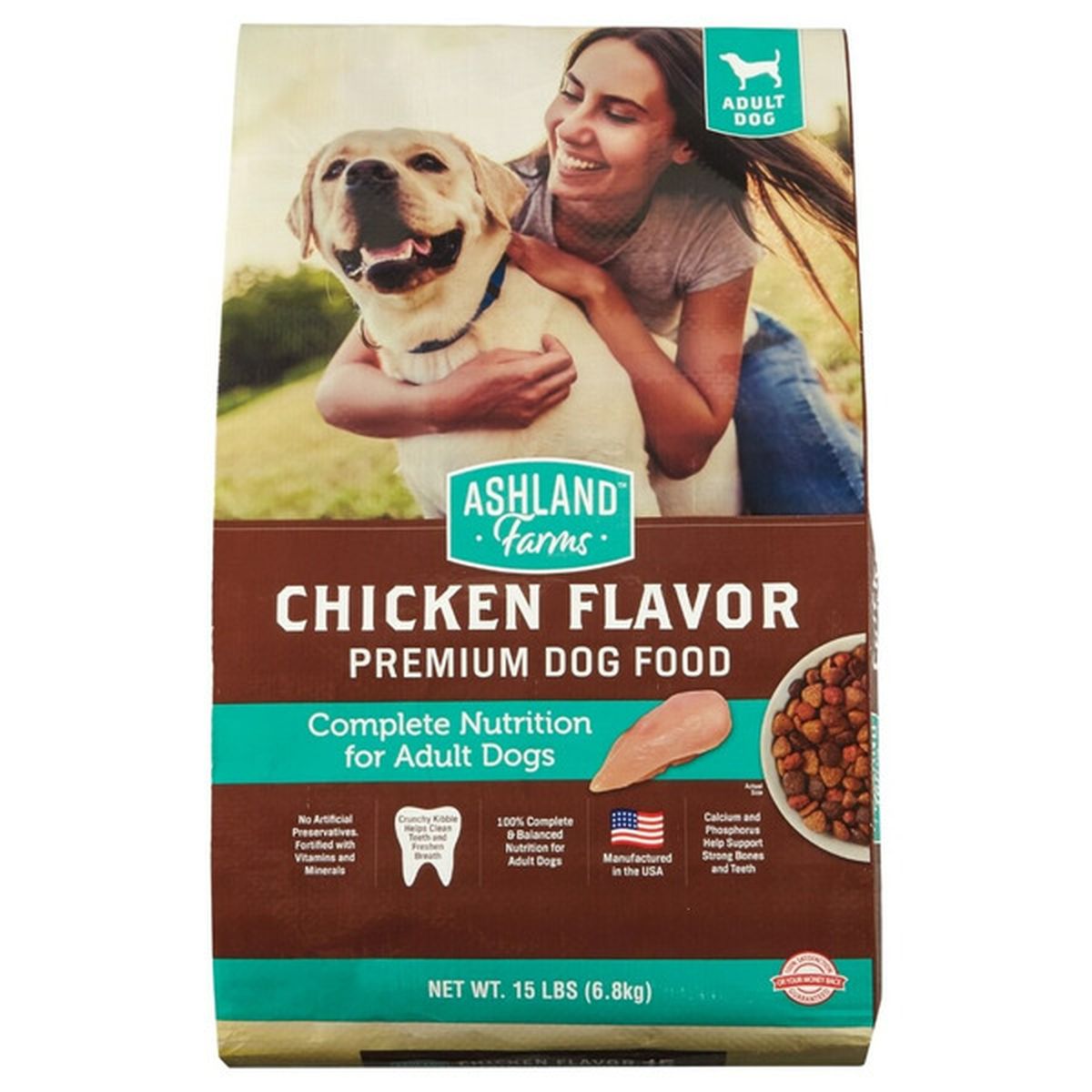 Ashland Farms Chicken Flavor Adult Premium Dog Food