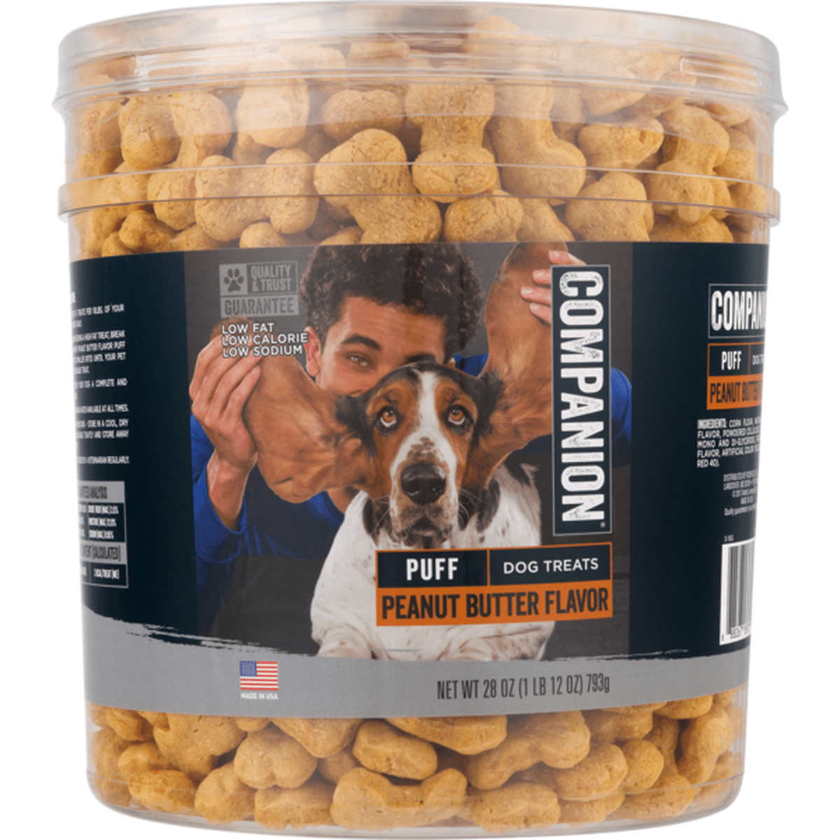 Companion hot sale dog treats