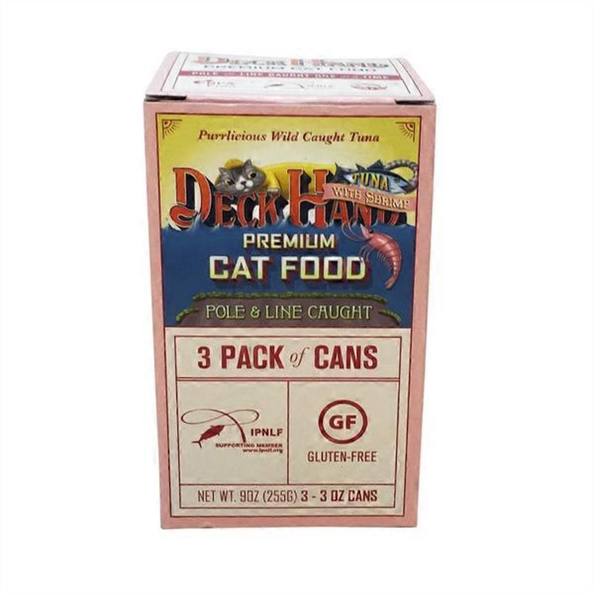 Deck Hand Tuna With Shrimp Premium Cat Food 3 oz Delivery or