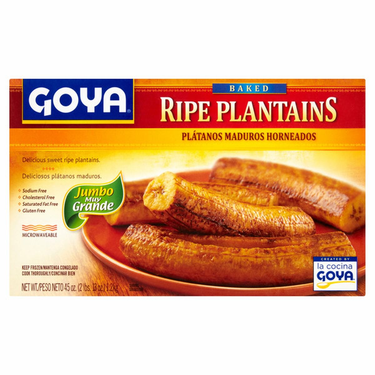 Goya Baked Ripe Plantains 45 Oz Delivery Or Pickup Near Me Instacart