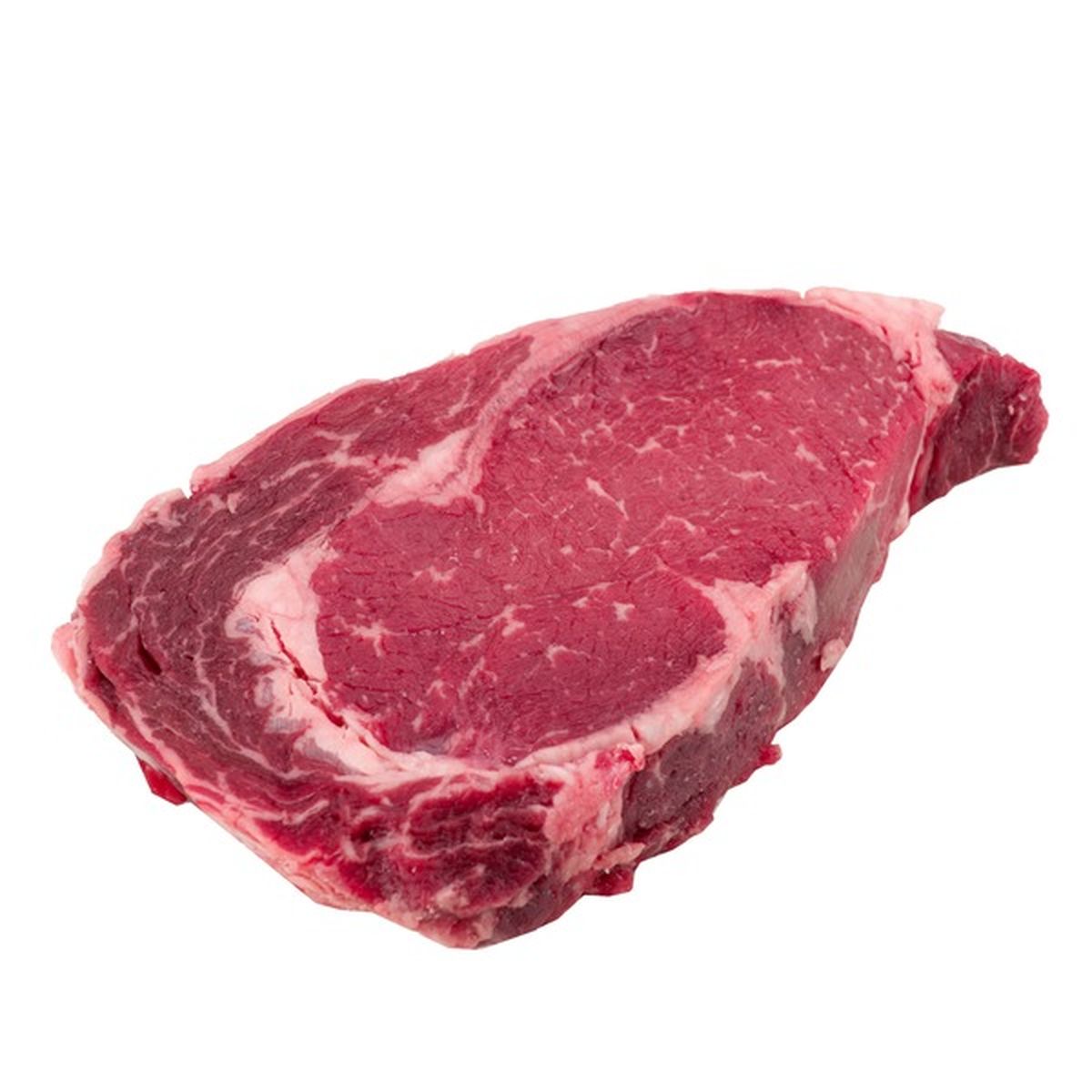 Wild Harvest Boneless Angus Beef Ribeye Steak (12 oz) Delivery or ...