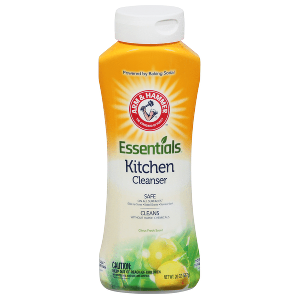 Arm & Hammer Kitchen Cleanser, Citrus Fresh Scent (20 oz) Delivery or  Pickup Near Me - Instacart