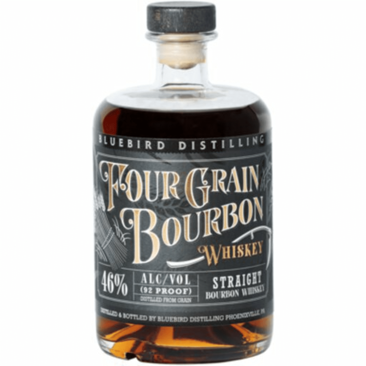 Bluebird Distilling Four Grain Bourbon Whiskey (750 ml) Delivery or ...