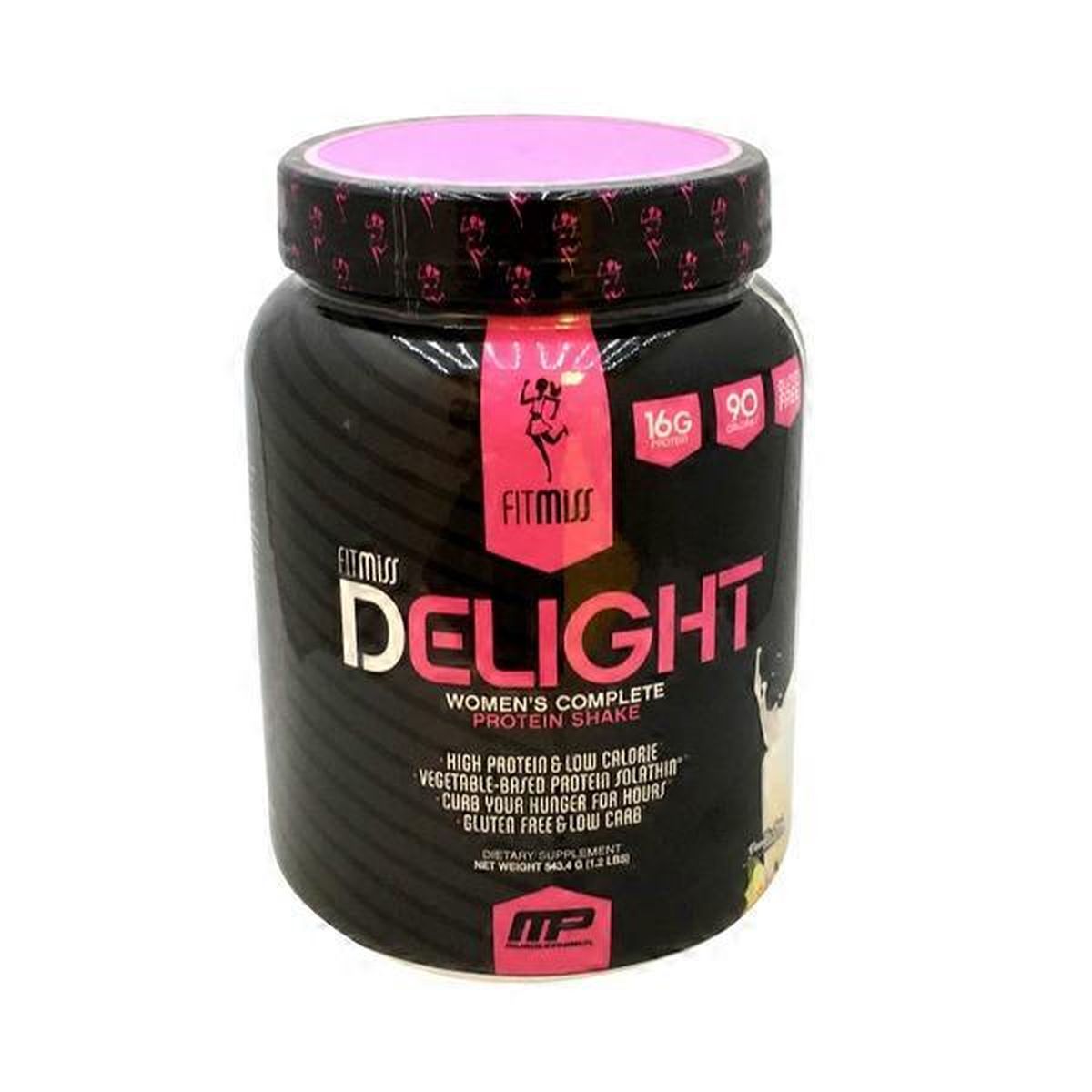 Fitmiss Delight Vanilla Chai Womens Protein Powder 1 2 Lb Delivery