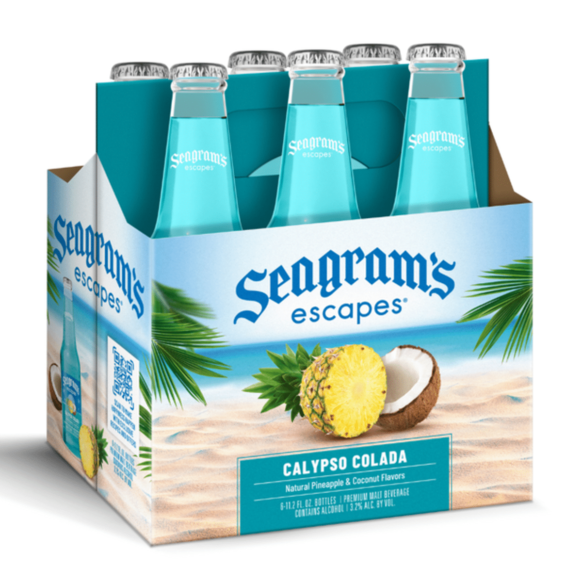 Seagrams Escapes Calypso Colada 112 Fl Oz Delivery Or Pickup Near Me Instacart 4209